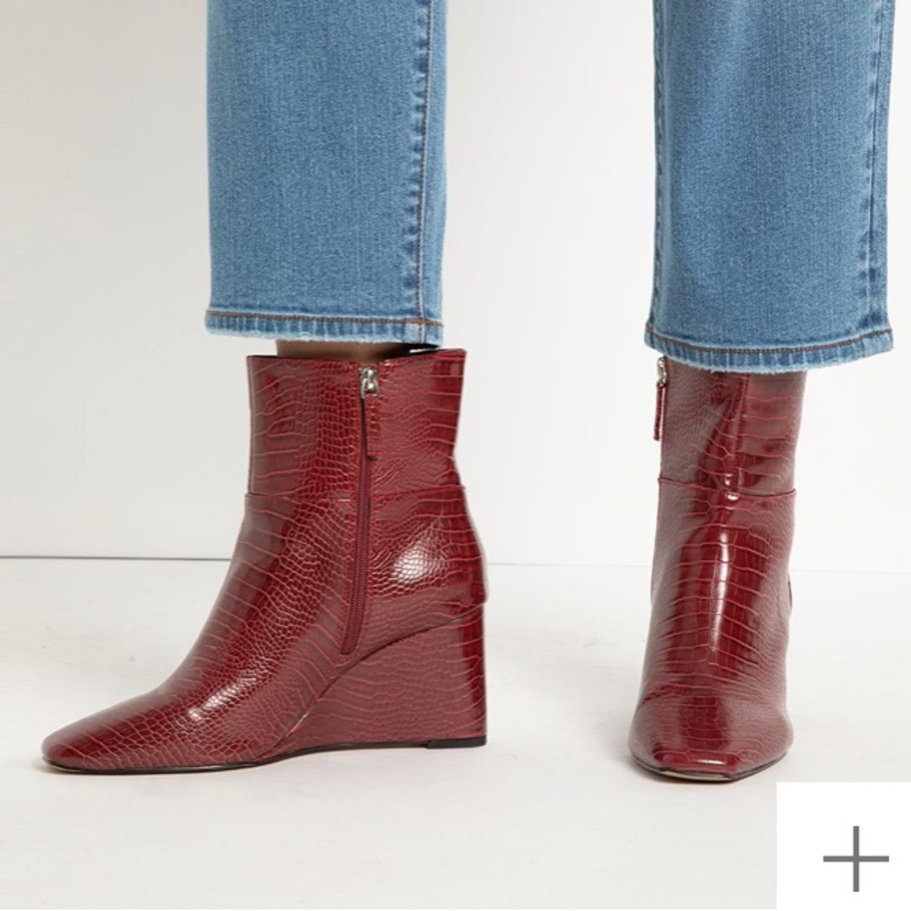 Wedge ankle boots $$$SALE$$$